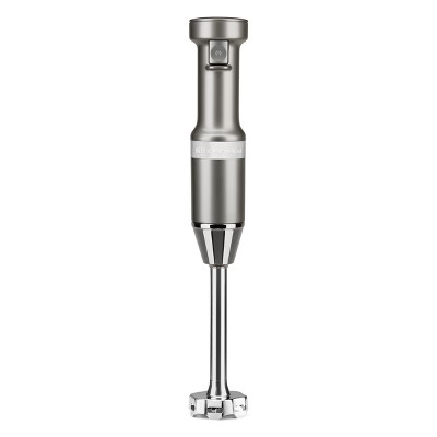 KitchenAid Corded 3-Speed Hand Blender Contour Silver | Target