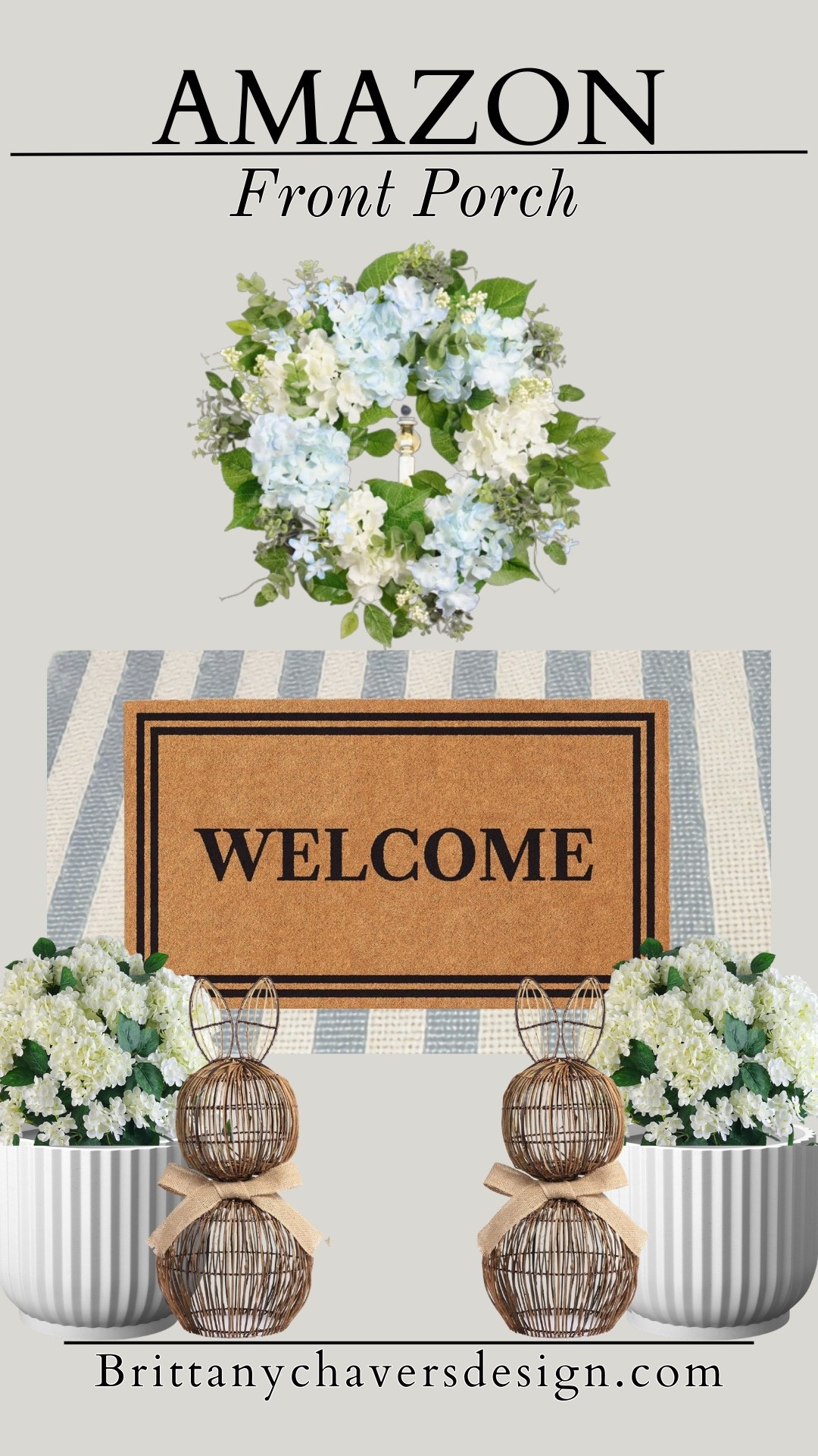 Amazon Spring front porch.. 

#LTKHome #LTKSeasonal