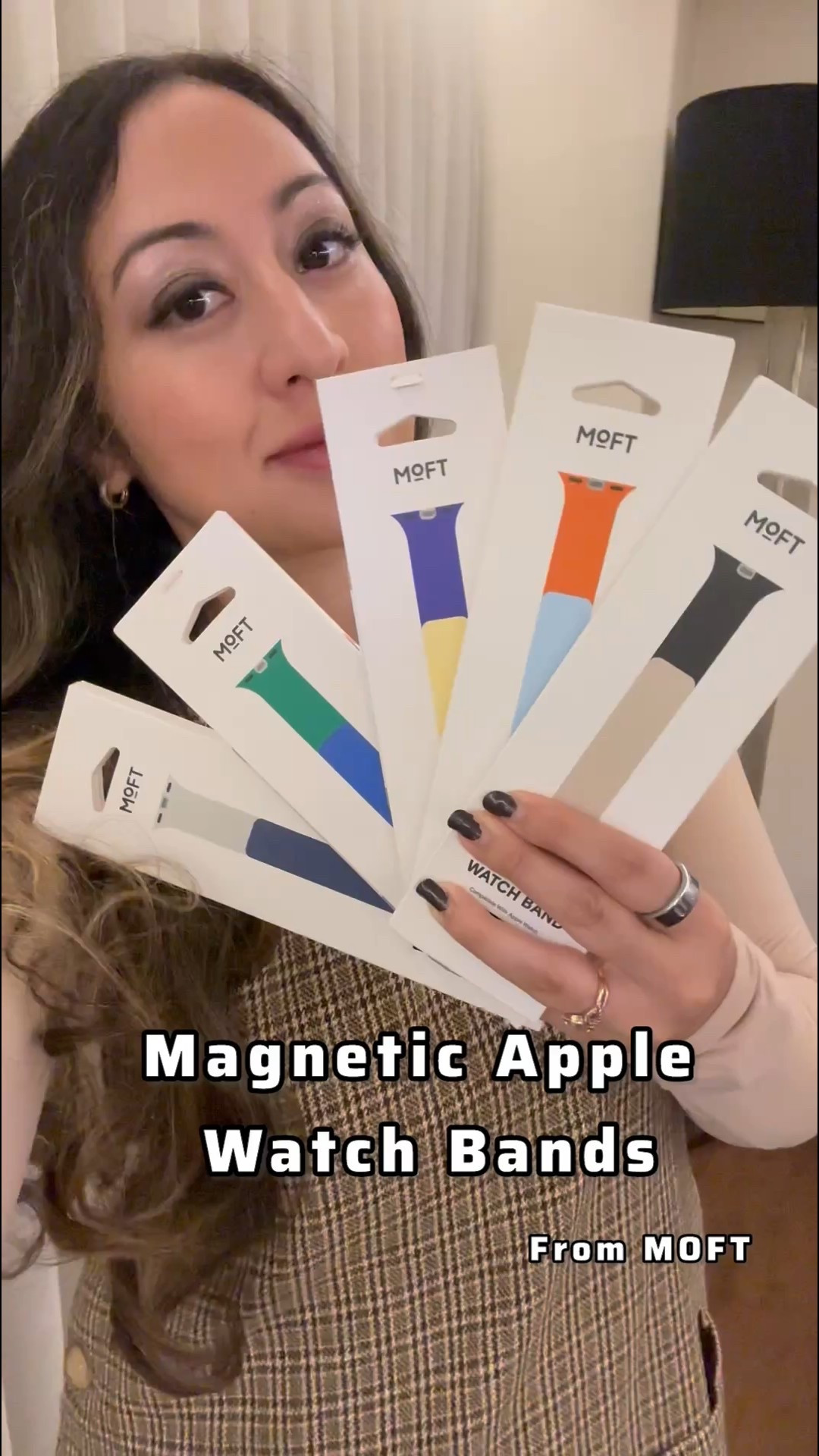 Such a nice magnetic Apple Watch band and it’s reversible! So nice to use! Great gift idea too! Comes in many good color combos 

#LTKFindsUnder50 #LTKGiftGuide #LTKSaleAlert