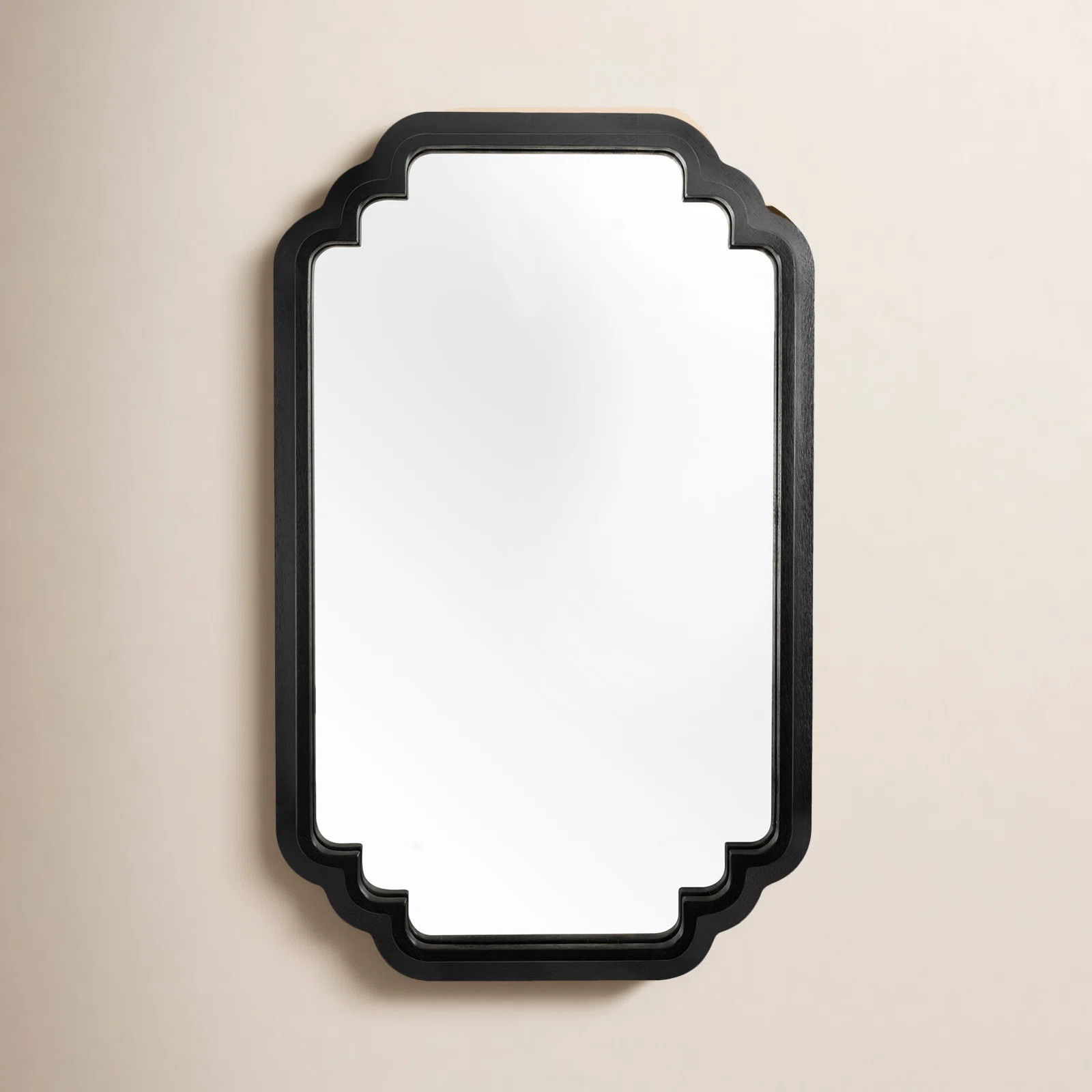 Veliko Solid Wood Accent Wall Mirror | Birch Lane