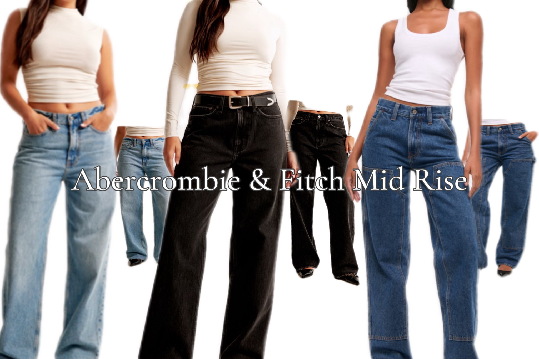 Abercrombie & Fitch mid rise, slouchy jeans


#LTKStyleTip #LTKBeauty #LTKActive