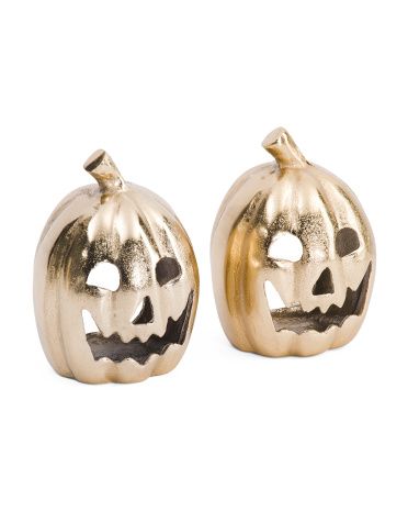 Set Of 2 Pumpkins | TJ Maxx