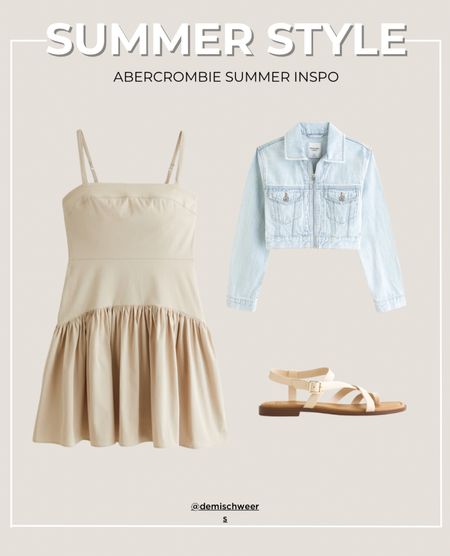 Abercrombie Summer outfit idea  

#LTKSeasonal