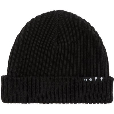 Unisex NEFF Fisherman  Beanie - Black - One Size Fits Most | Target