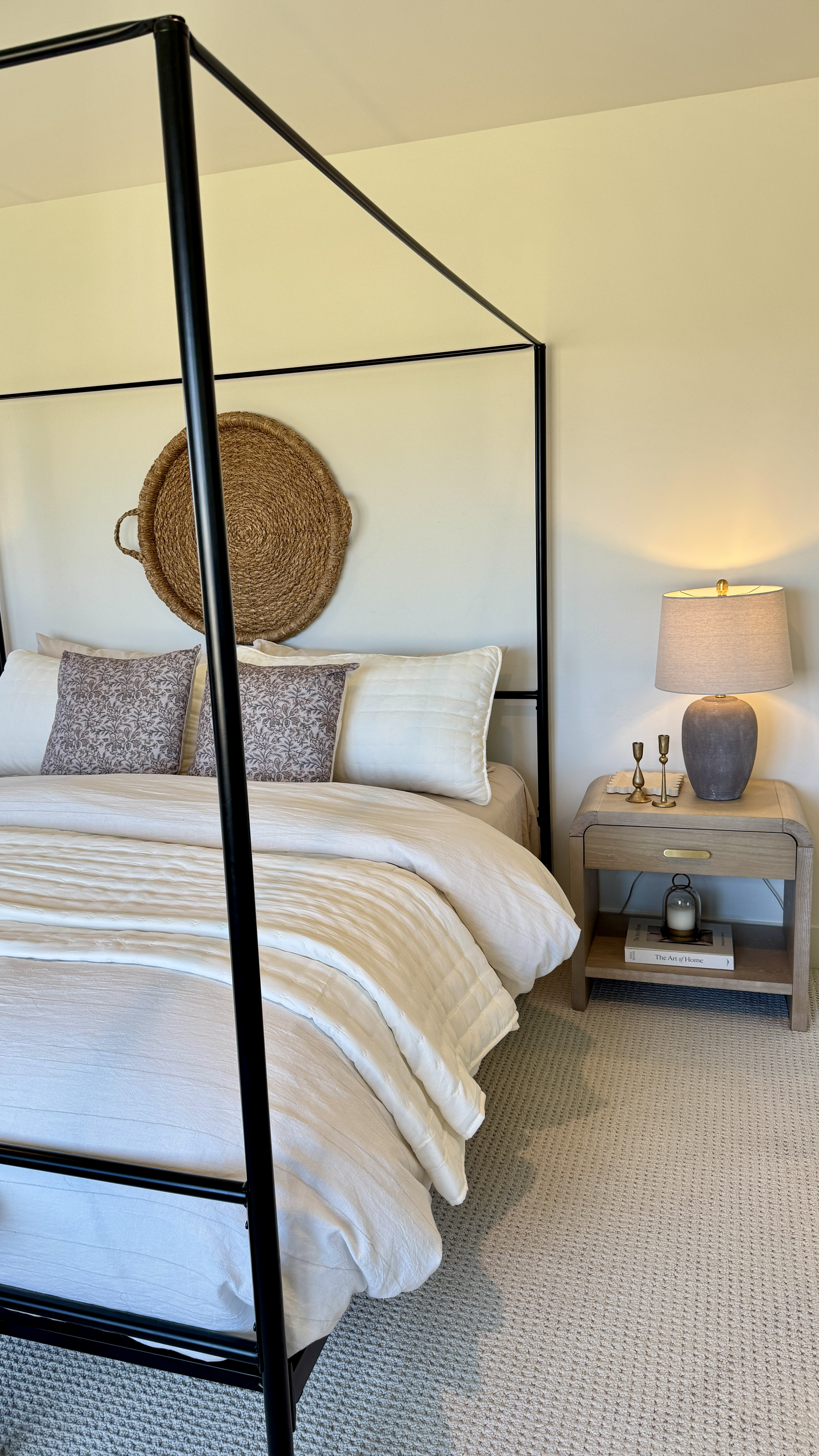 Loving the way this cozy bedding is coming together with our canopy bed!

Follow my shop @rushtonhome on the @shop.LTK app to shop this post and get my exclusive app-only content! Don’t forget to turn on post notifications using the 🔔 to get first dibs! Follow @rushtonhome on Instagram and Pinterest for more home decor inspiration and affordable home finds! Are you looking for anything home related? You’re in the right place! At Rushton Home, I do: home decor, living room, bedroom, affordable, walmart, target, amazon, wayfair, new arrivals, winter decor, spring decor, fall decor, fall finds, summer decor, home decor refresh, studio mcgee x target, hearth and hand, magnolia, holiday decor, seasonal decor, dining room decor, bedroom decor, living room decor, affordable home decor, furniture, weekend deals, sale, on sale, pottery barn, kirklands, west elm, bench, foyer table, faux florals, rugs, couches, sofa, sectional, dresser, nightstand, night stand, end tables, lamps, art, wall art, etsy, pillows, blanket, interior design, interior styling, bedding, side tables, bed frame, tray, side table, throw pillows, look for less, designer dupe, budget decor, bar stools, counter stools, vase, ceramic pottery, budget, budget friendly, coffee table, dining chairs, cane, rattan, wood, white wash, rustic amazon home, arch, brass hardware, gold hardware, vintage, antique, european inspired, french country, back in stock

#LTKHome #LTKSaleAlert #LTKStyleTip