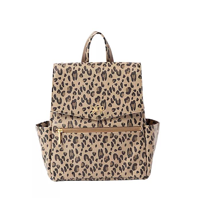 Freshly Picked Classic Mini Diaper Backpack in Leopard | buybuy BABY