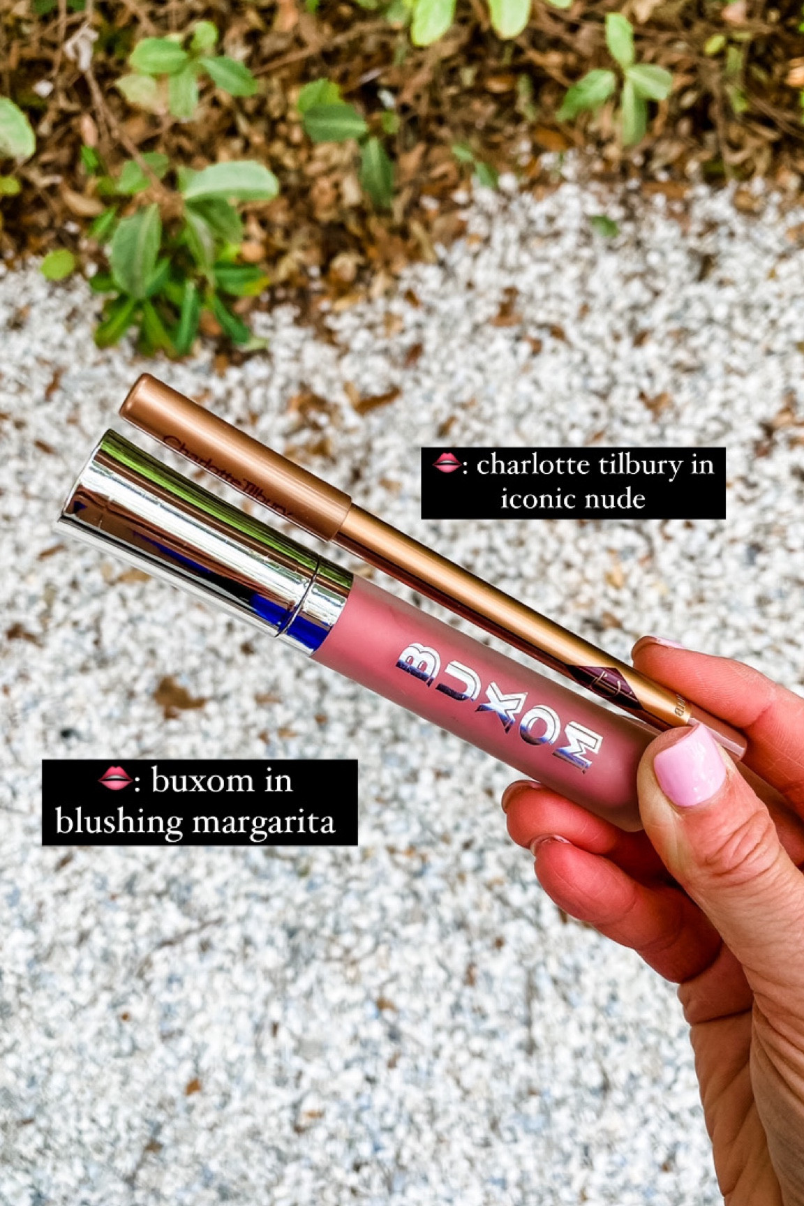 My favorite lip combo right now includes charlotte tilbury lip liner in the color iconic nude and buxom plumping lip cream in the color blushing margarita. It’s without a doubt the most natural and effortless looking combo that’ll take you from day to night. It’s long lasting, too! I’m also linking my nail polish which is opi mod about you. 

Lip combo, lip gloss, lip liner, buxom, charlotte tilbury, lipstick, beauty

#LTKwedding #LTKunder50 #LTKbeauty