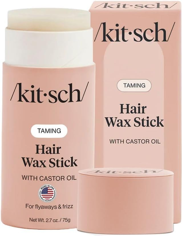 Kitsch Hair Wax Stick for Women & Men with Castor Oil – 2.7 oz | Amazon (US)