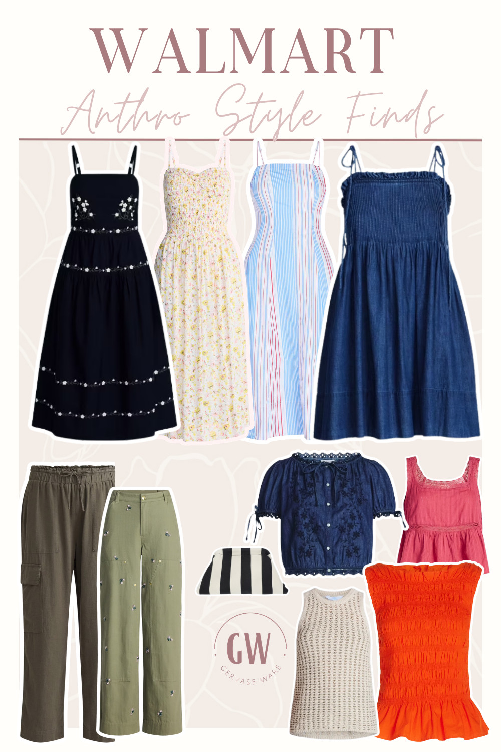Walmart Anthro-style finds ✨👗 These look way more expensive than they are, you’re going to love them! 

 #LTKootd #LTKPetite #LTKBeauty