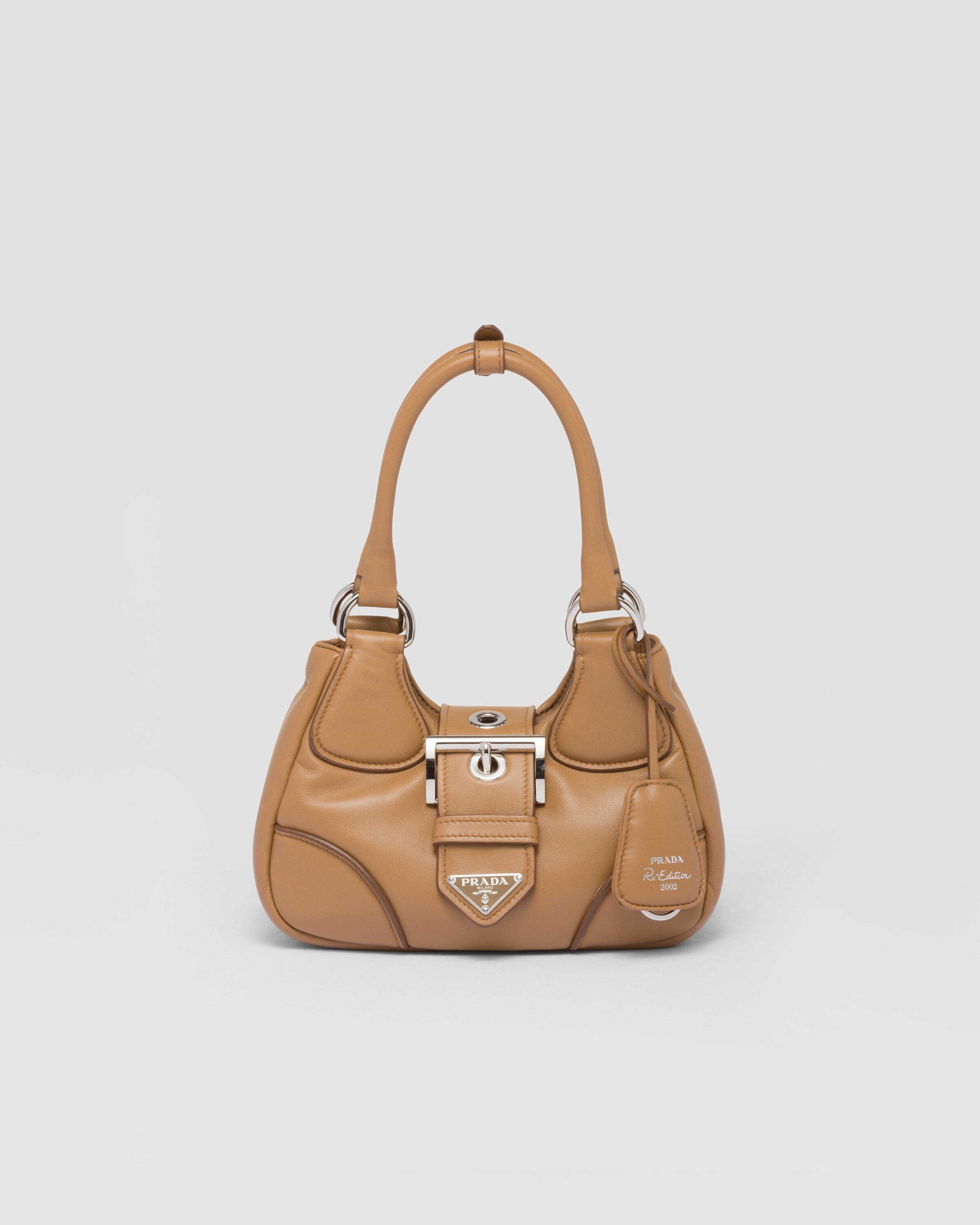 Prada Moon padded nappa-leather bag | Prada US