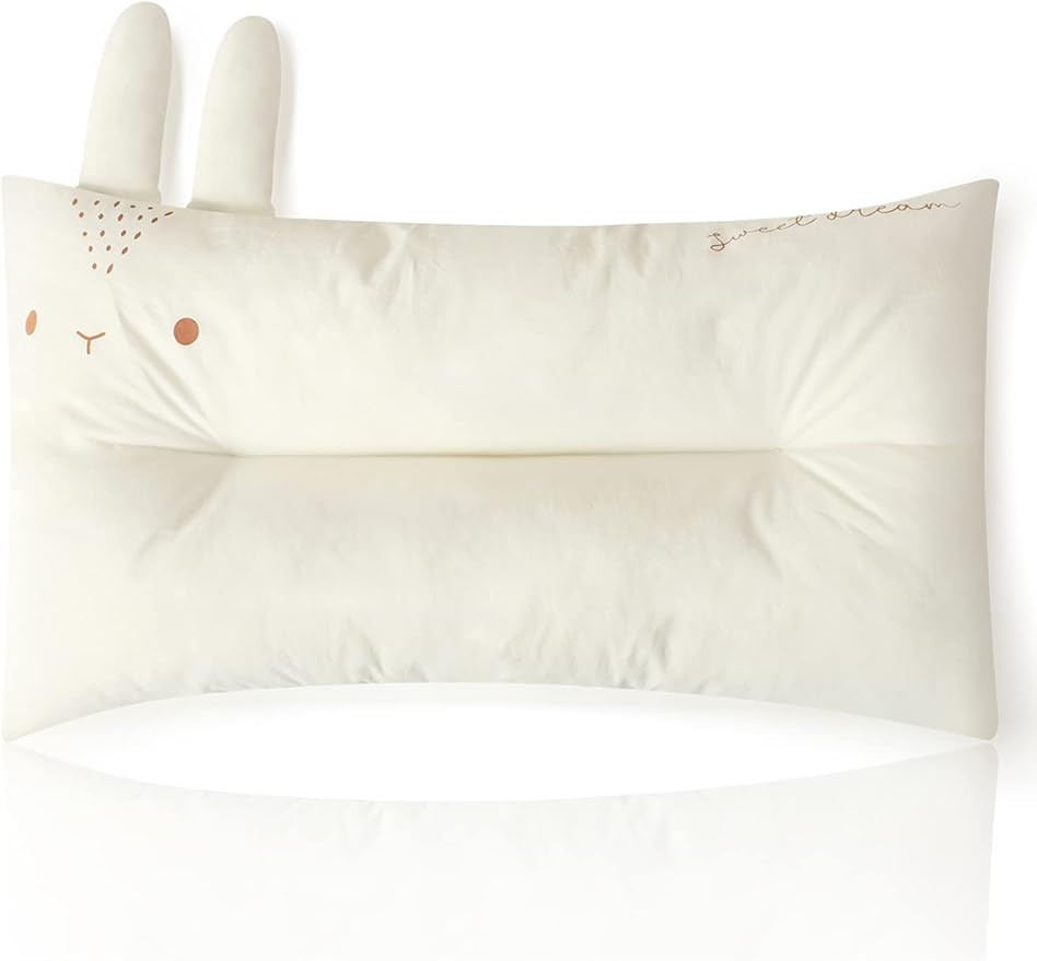 Choc chick Toddler Pillow,20X12inches Machine Washable 100% Cotton Pillowcase Soft Hypoallergenic... | Amazon (US)