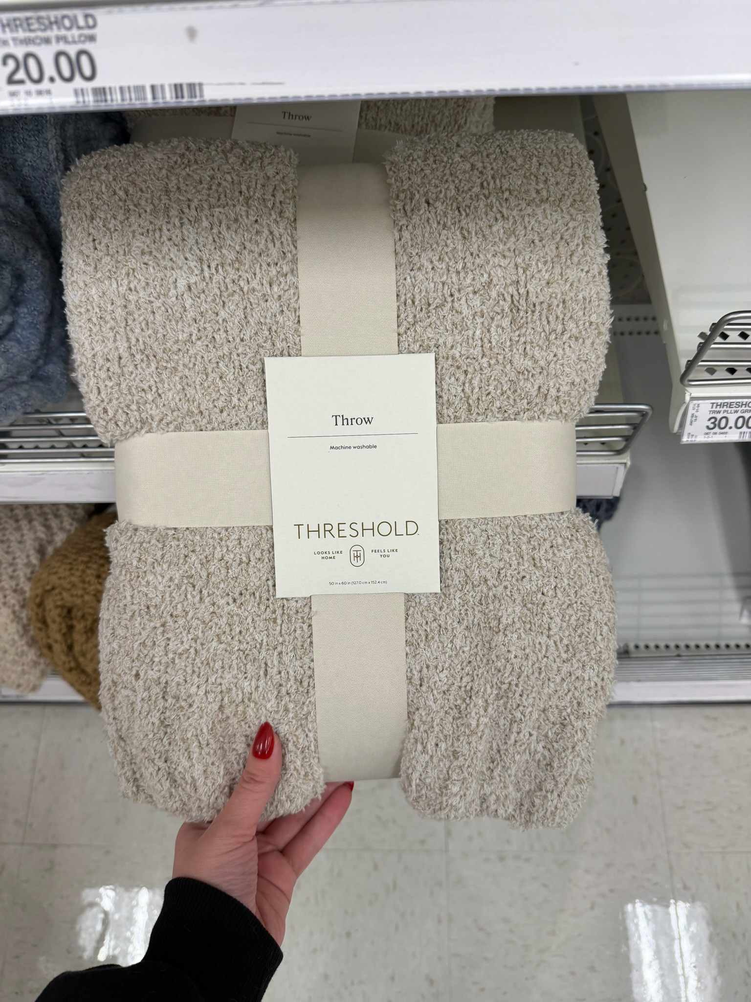 This throw is the perfect cozy addition to add in your home if you've been on the hunt for a textured affordable piece. Grab it before the 40% off sale ends Monday! ✨ accolade crew neck pullover, chocolate brown outfit, date night outfits, dark wash denim, silver hardware, analog hobbies, valentines outfit women, knits and shawls, valentines day outfit women, vacation outfits beach, target bedding sale, target home, waffle knit blanket, neutral bedding, target circle deals, target finds, bedroom refresh, cozy bedroom aesthetic, target style, bedding set, viral target finds, apartment decor, sleep essentials, home styling, bedroom makeover, target deals, white bedding, textured pillows, home favorites 

 #LTKValentine #LTKmorningroutine #LTKHome