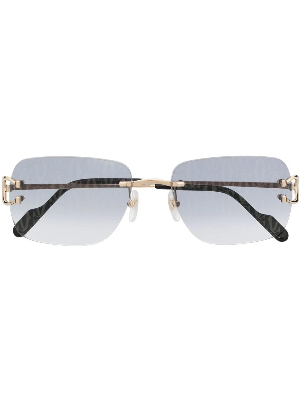 Cartier Eyewear square-frame Sunglasses - Farfetch | Farfetch Global