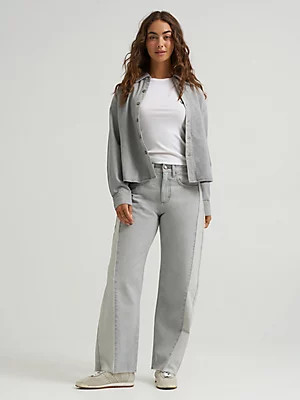Women's 100% Cotton Low Slung Barrel Rider™ Jean | Women's Jeans | Lee® | Lee Jeans