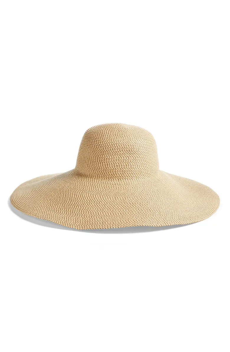 Eric Javits Floppy Straw Hat | Nordstrom | Nordstrom