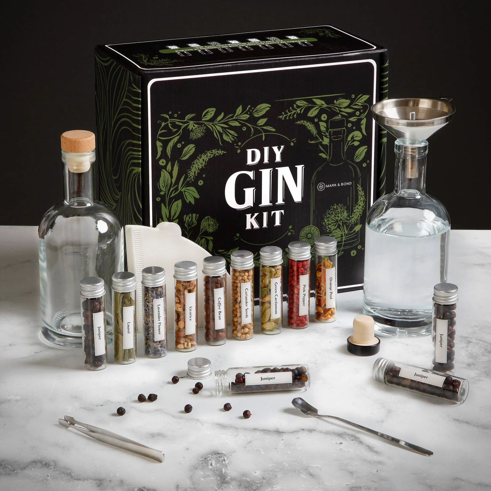 Botanical Bliss DIY Gin Infusion Kit, Cocktail Infusion Kit | HomeWetBar.com