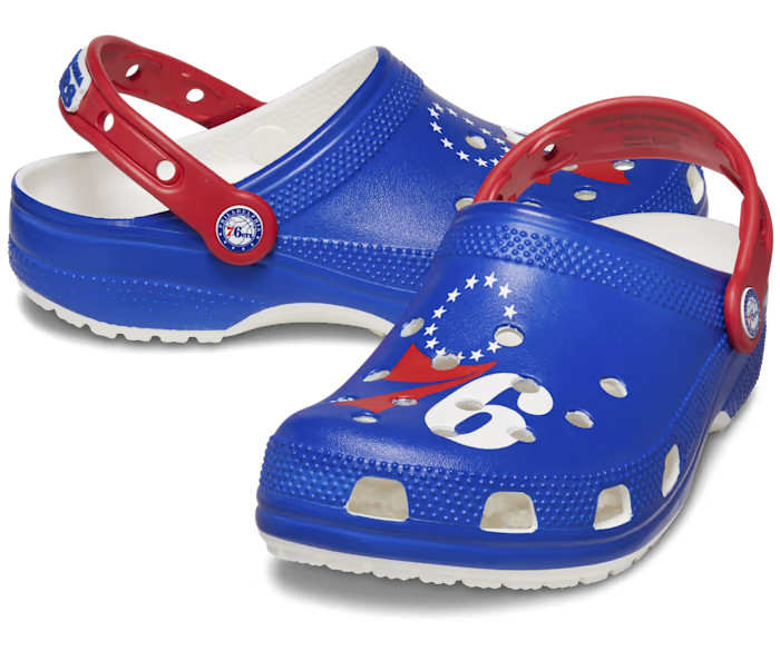 NBA Philadelphia 76ers Classic Clog | Crocs (US)