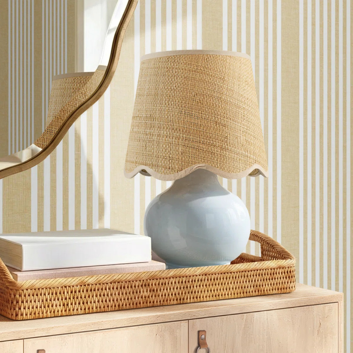 Birch Lane\u2122 Momsen Scallop Shade Lamp & Reviews | Wayfair | Wayfair North America