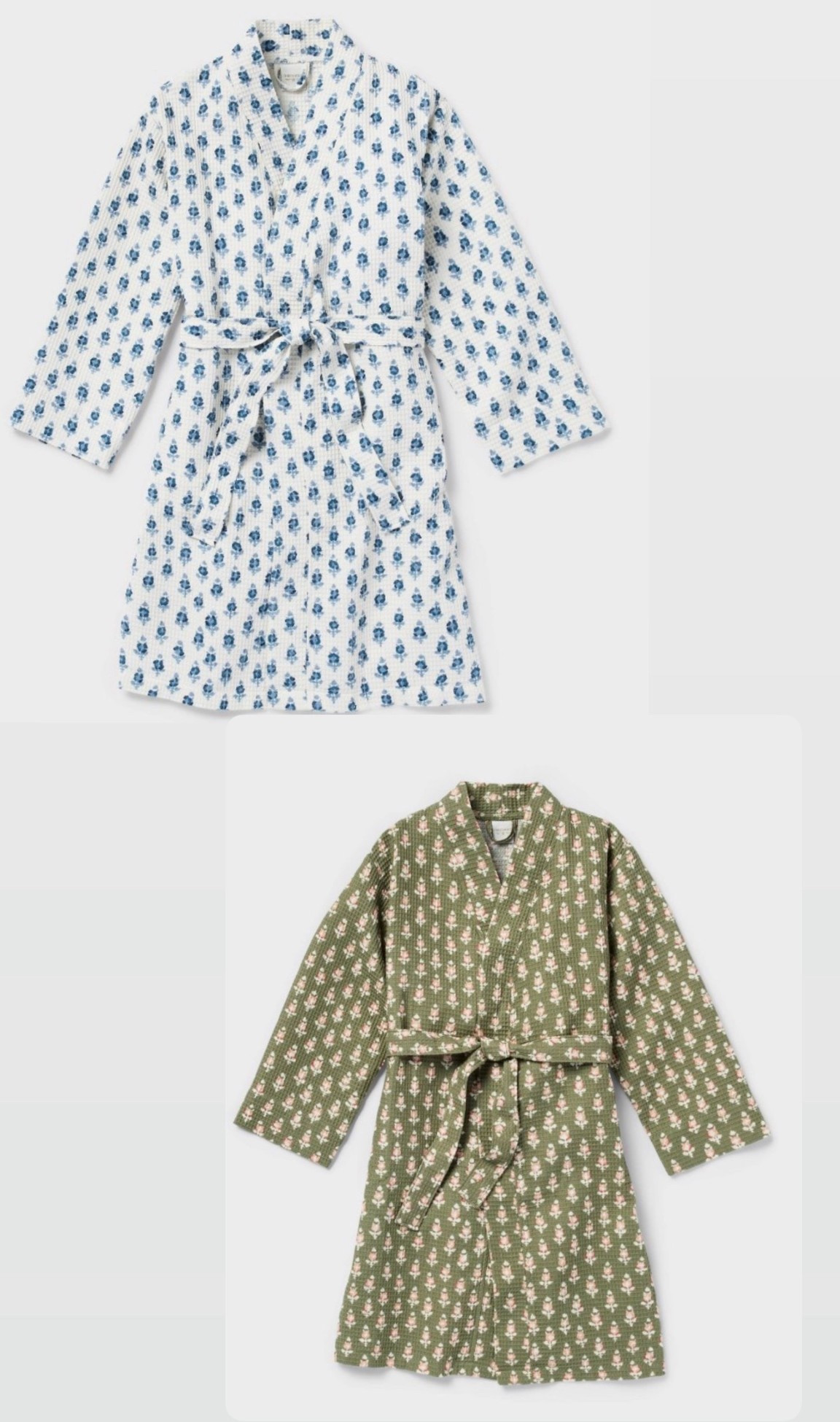 The cutest new robes! Cozy, Oversized and lightweight - size down! These will go fast  

#LTKWedding #LTKmorningroutine #LTKBeauty