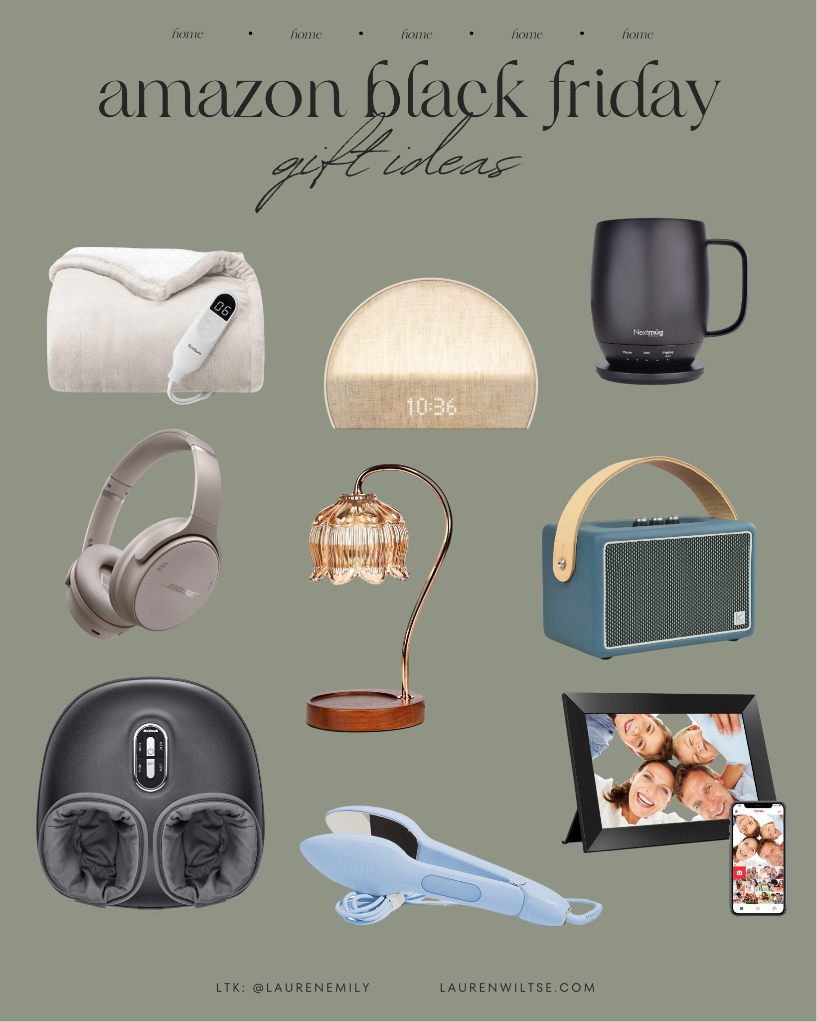 Amazon Black Friday gift ideas! Affordable gift ideas!

This gift would be perfect for moms, dads, in laws, brothers, sisters, friends, teachers, or co-workers!

Gift guide, presents, holiday shopping


#LTKGiftGuide #LTKHoliday #LTKCyberWeek