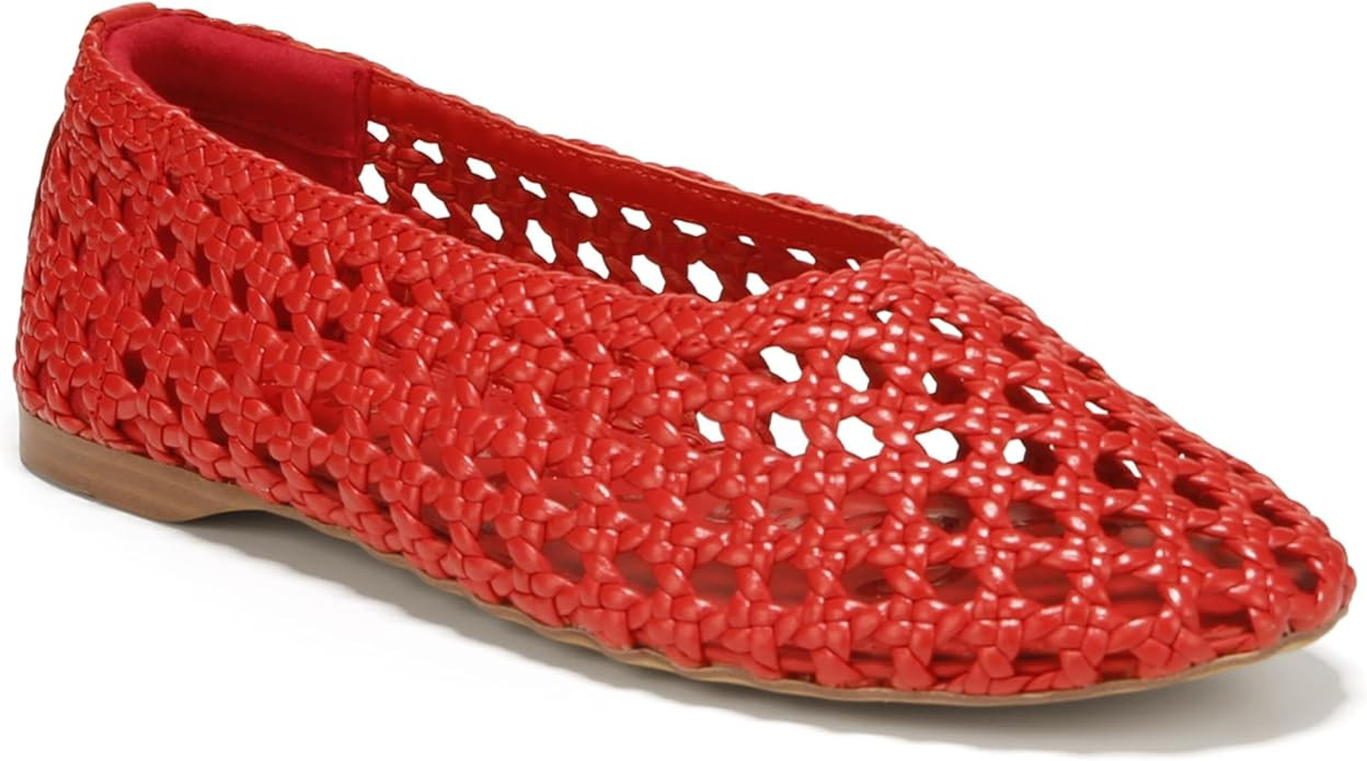 Sam Edelman Women's Shira Woven Flats | Amazon (US)