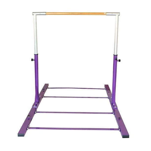 Adjustable Gymnast Training Bar Home Gym Practice Indoor Sports Equipment Purple | Walmart (US)