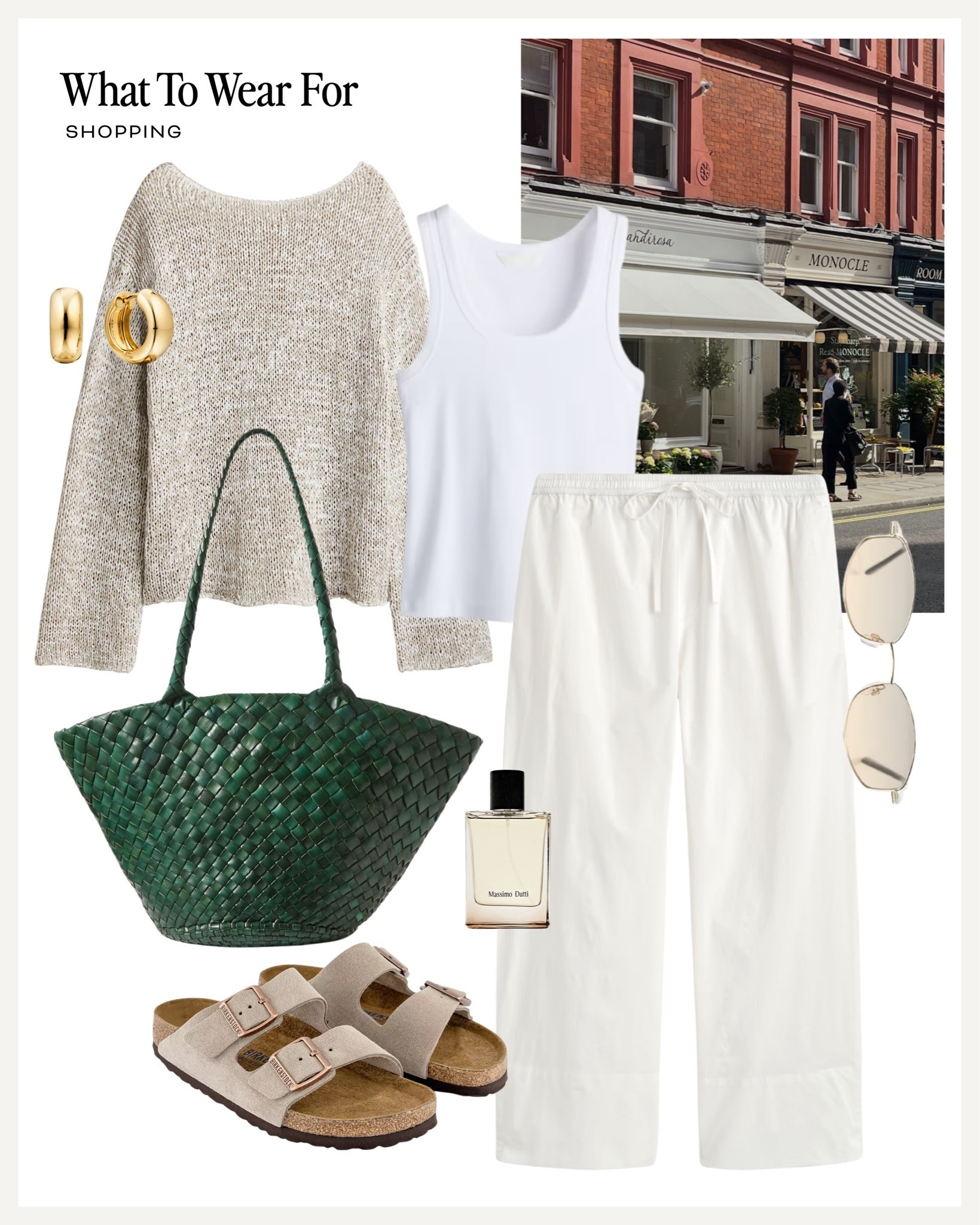 Shopping 🛍️ 

Transitional style, layering outfits, straw bag, Birkenstock, white trousers, neutral outfit

#LTKuk #LTKsummer #LTKautumn