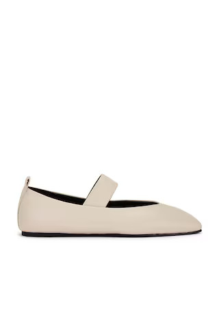 Tony Bianco Hawaii Flat in Vanilla Nappa from Revolve.com | Revolve Clothing (Global)
