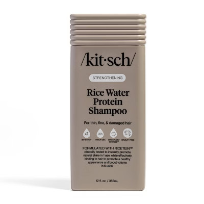 Kitsch Strengthening Rice Water Shampoo - 12oz | Target