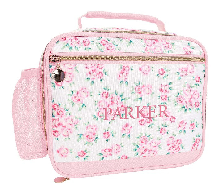 Mackenzie LoveShackFancy Antoinette Floral Lunch Boxes | Pottery Barn Kids