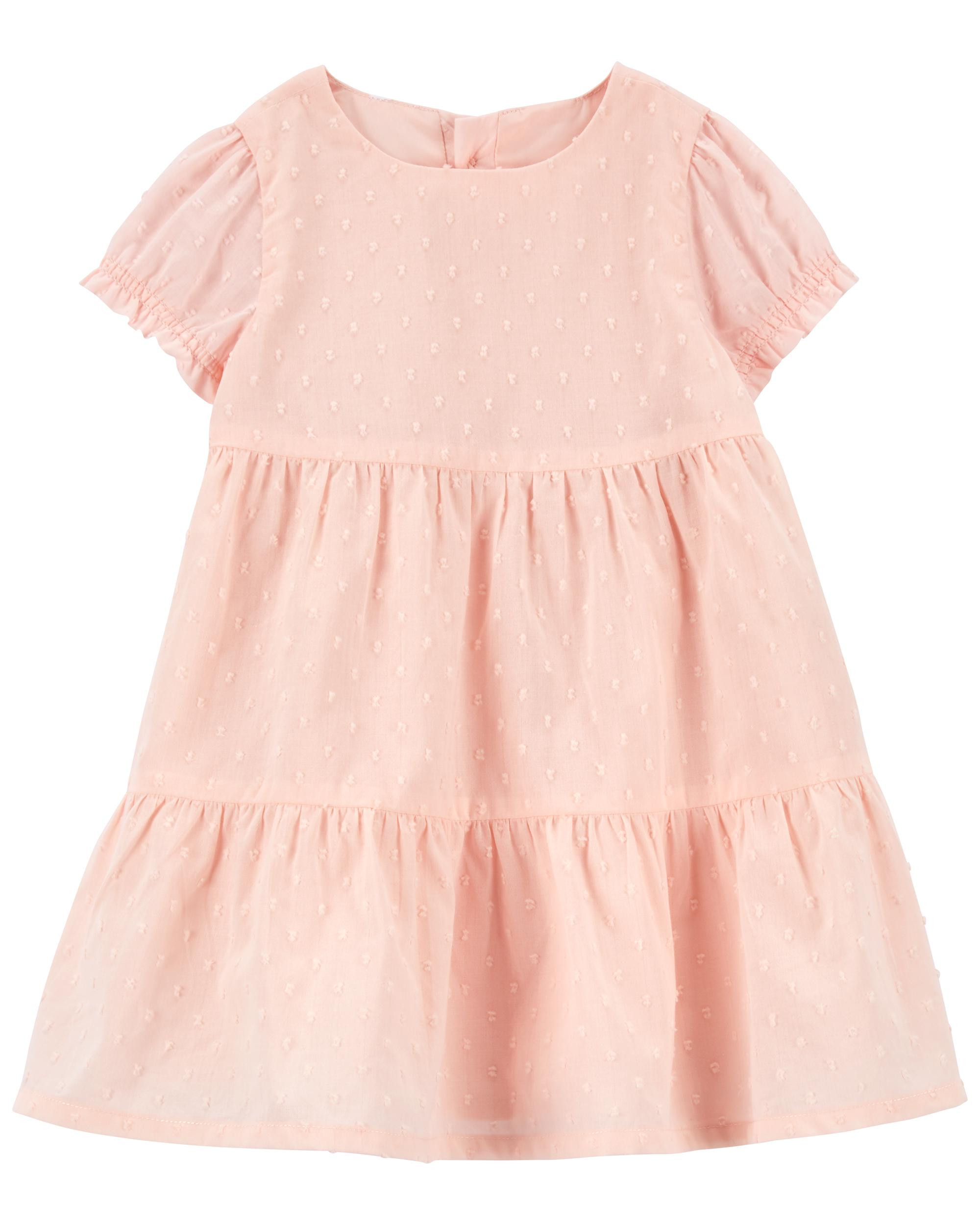 Baby Tiered Cotton Dress | carters.com | Carter's