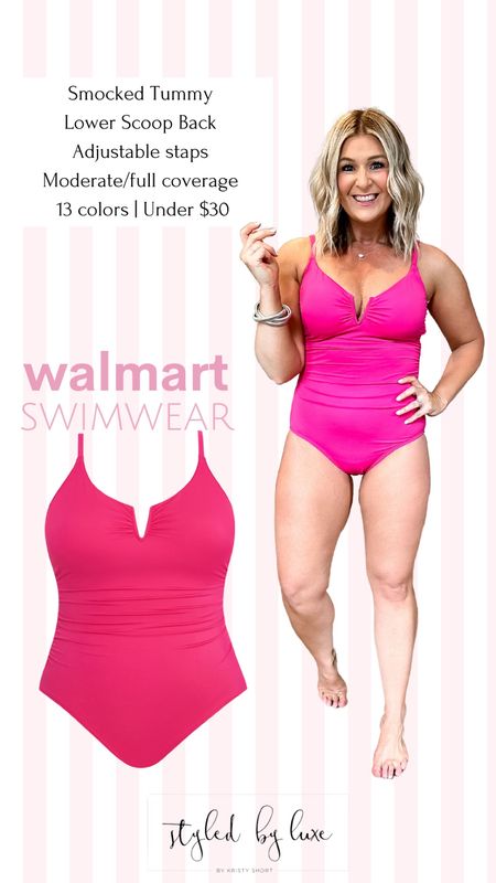One piece full coverage swimsuit from Walmart 

Wearing a medium 


#LTKFindsUnder50 #LTKSwim #LTKSeasonal