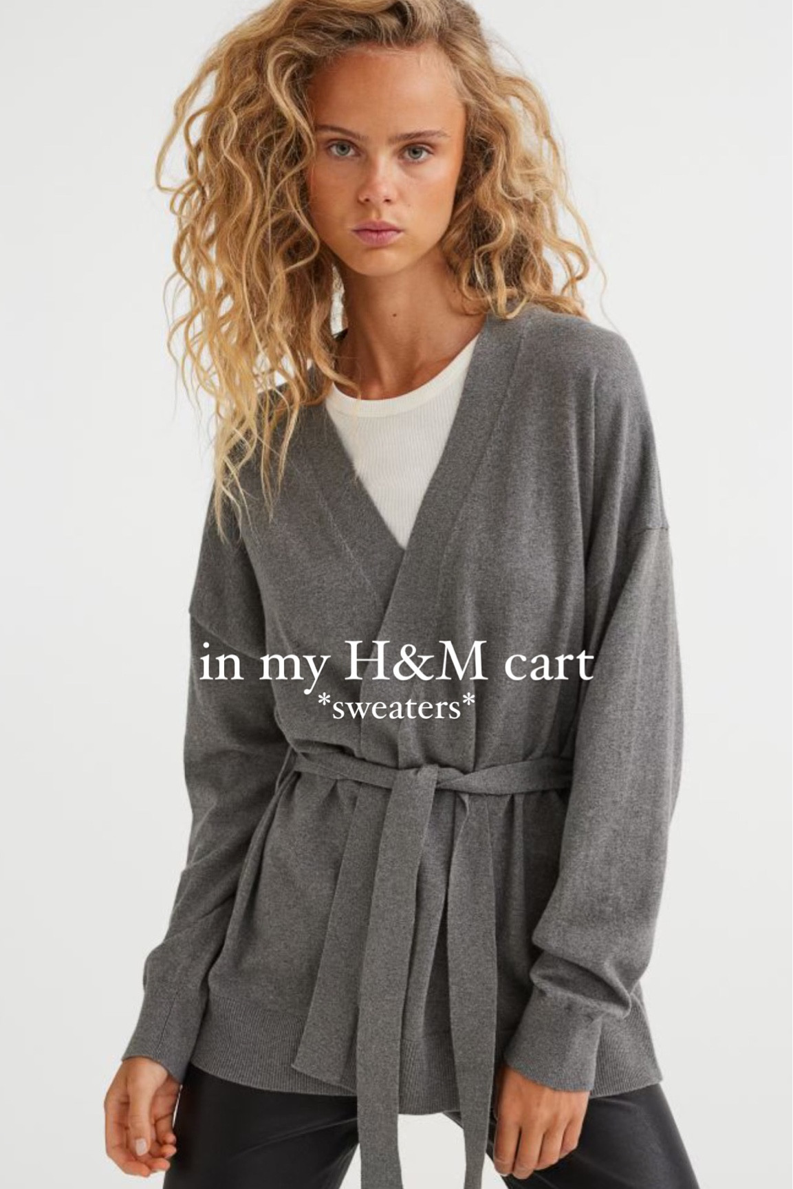 Give me knits or give me death. 