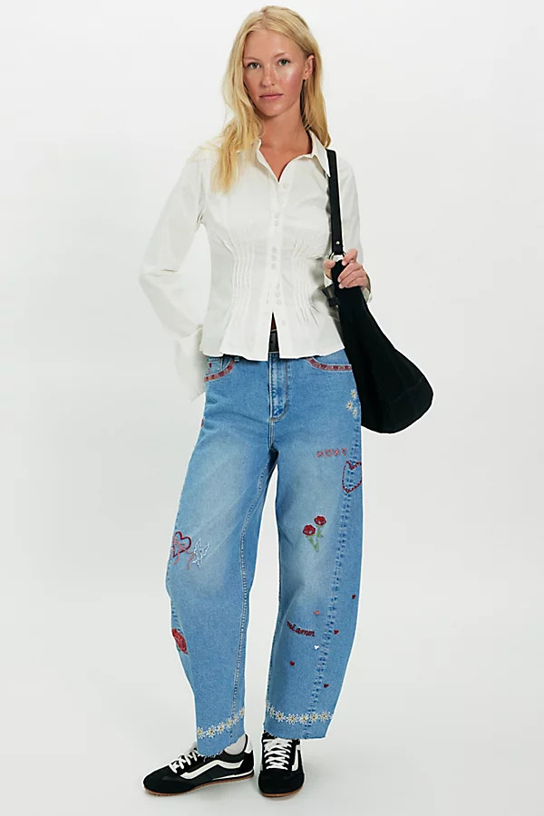 Driftwood Parker Jeans | Free People (Global - UK&FR Excluded)