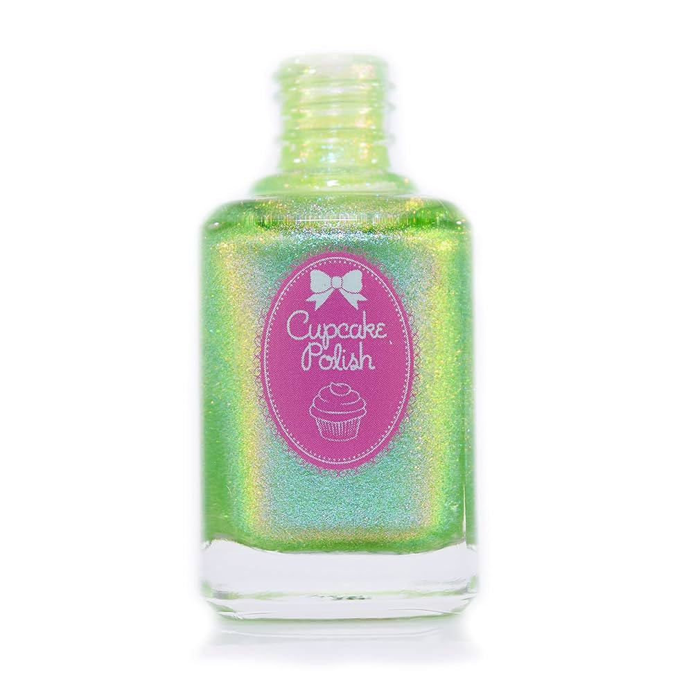 Eldhraun - Pea Green Nail Polish Shifting Nail Polish by Cupcake Polish | Amazon (US)