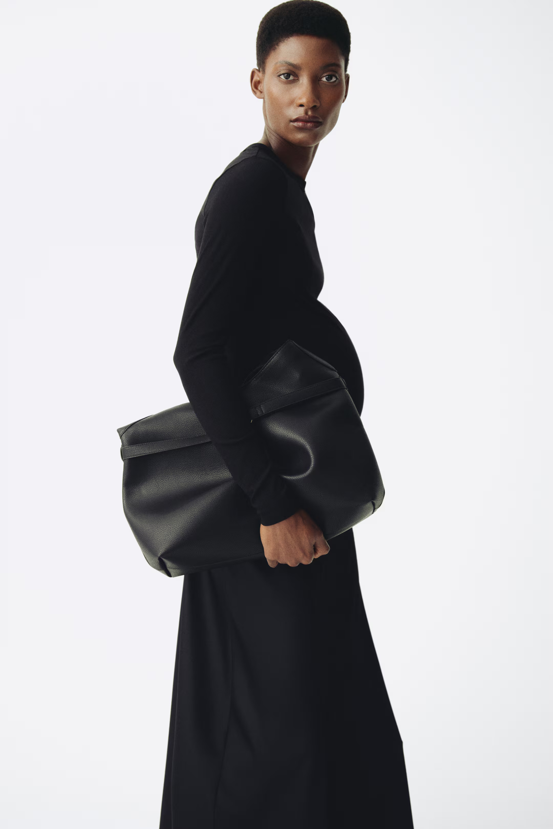 MAMA Ribbed jersey top | H&M (UK, MY, IN, SG, PH, TW, HK)