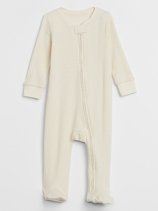 Baby Ribbed One-Piece | Gap Factory