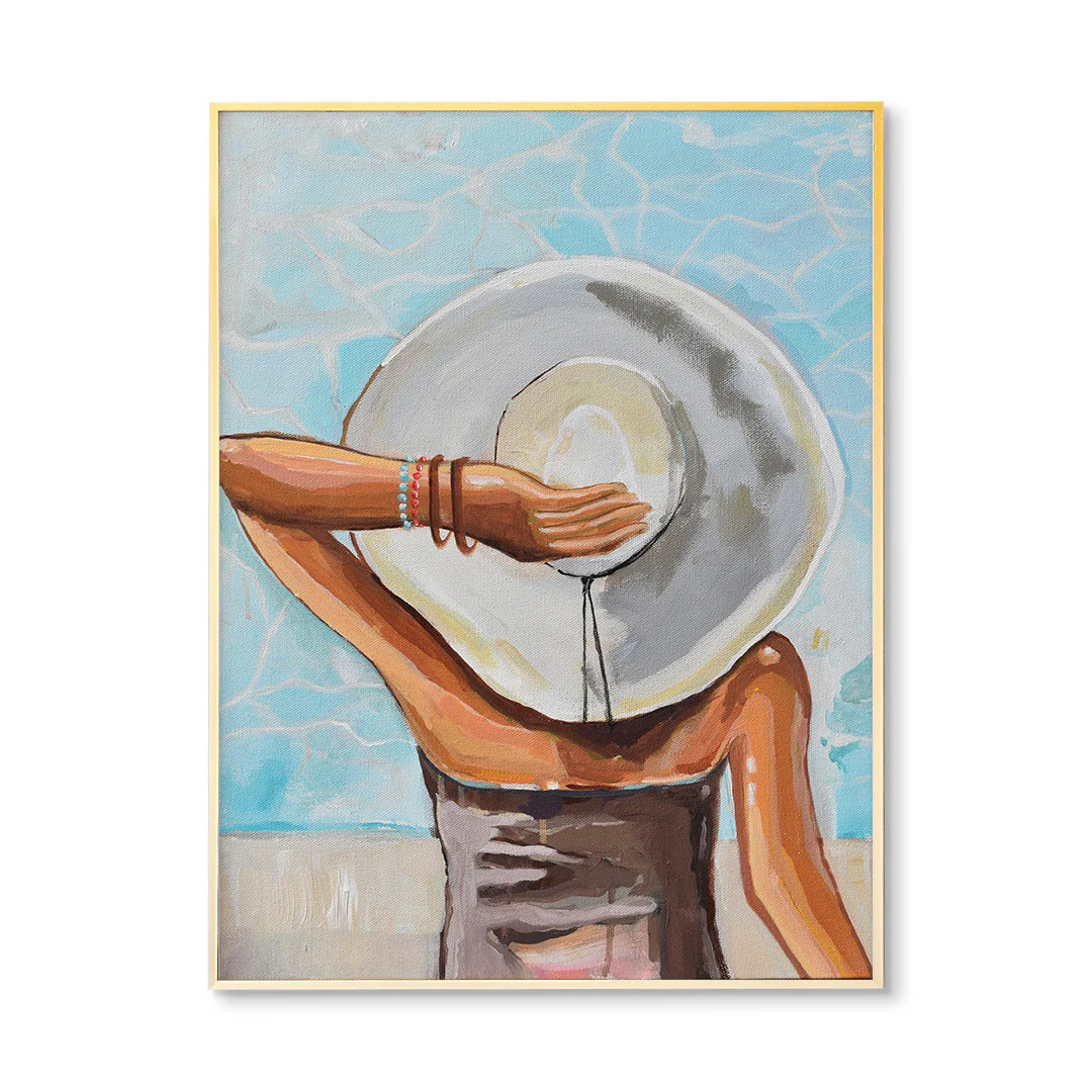 Salt + Straw by The Painted Katie Art Prints | Urban Garden Prints