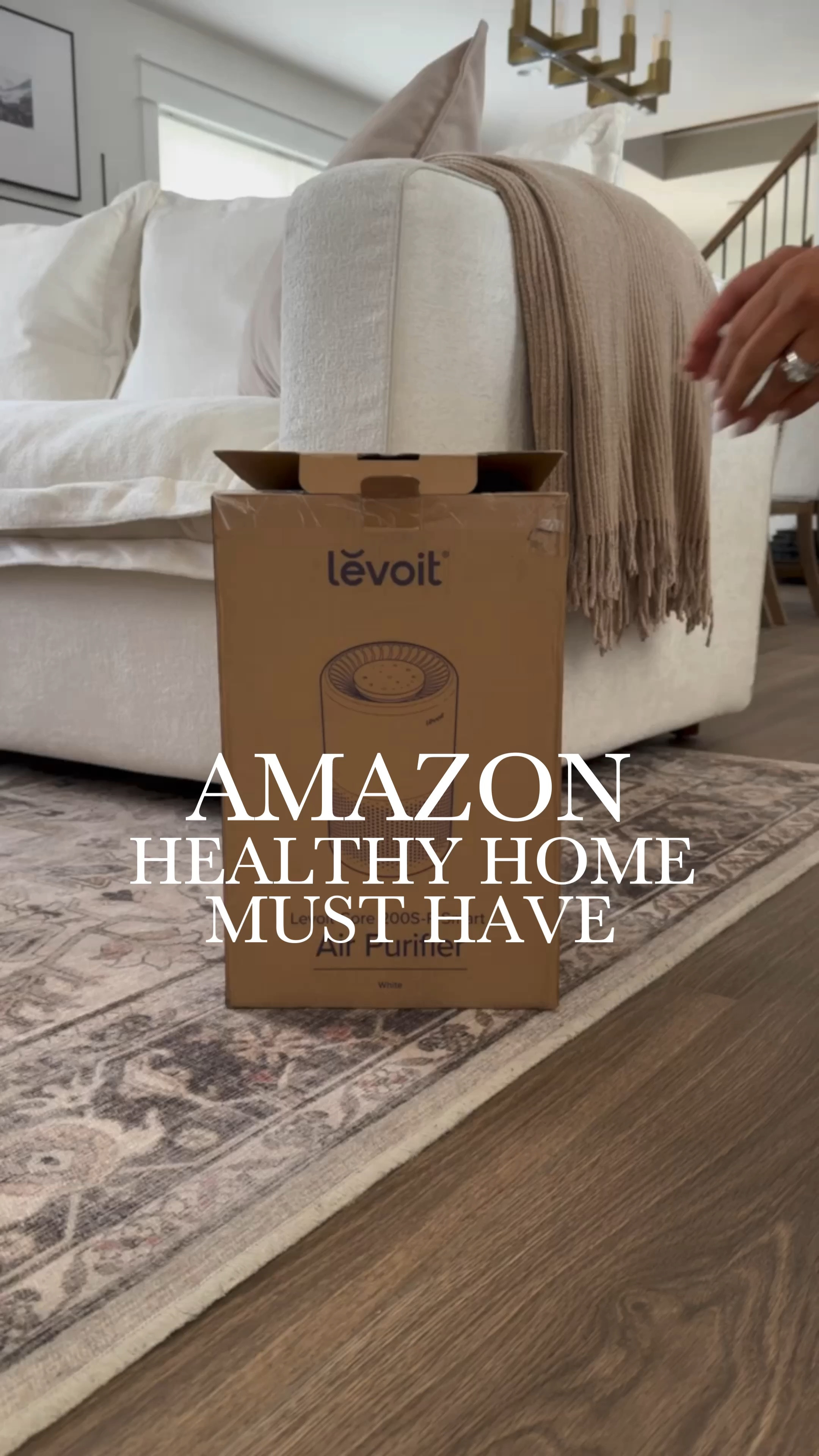 Seasonal allergies, dust allergies and polluted air are common issues as the weather gets cooler so a powerful air purifier is a must! It helps neutralize odors and filters 99.97% of pollen, dander and dust! It’s perfect for any home, bedroom, dorm, classroom and office space! 


#LTKHome