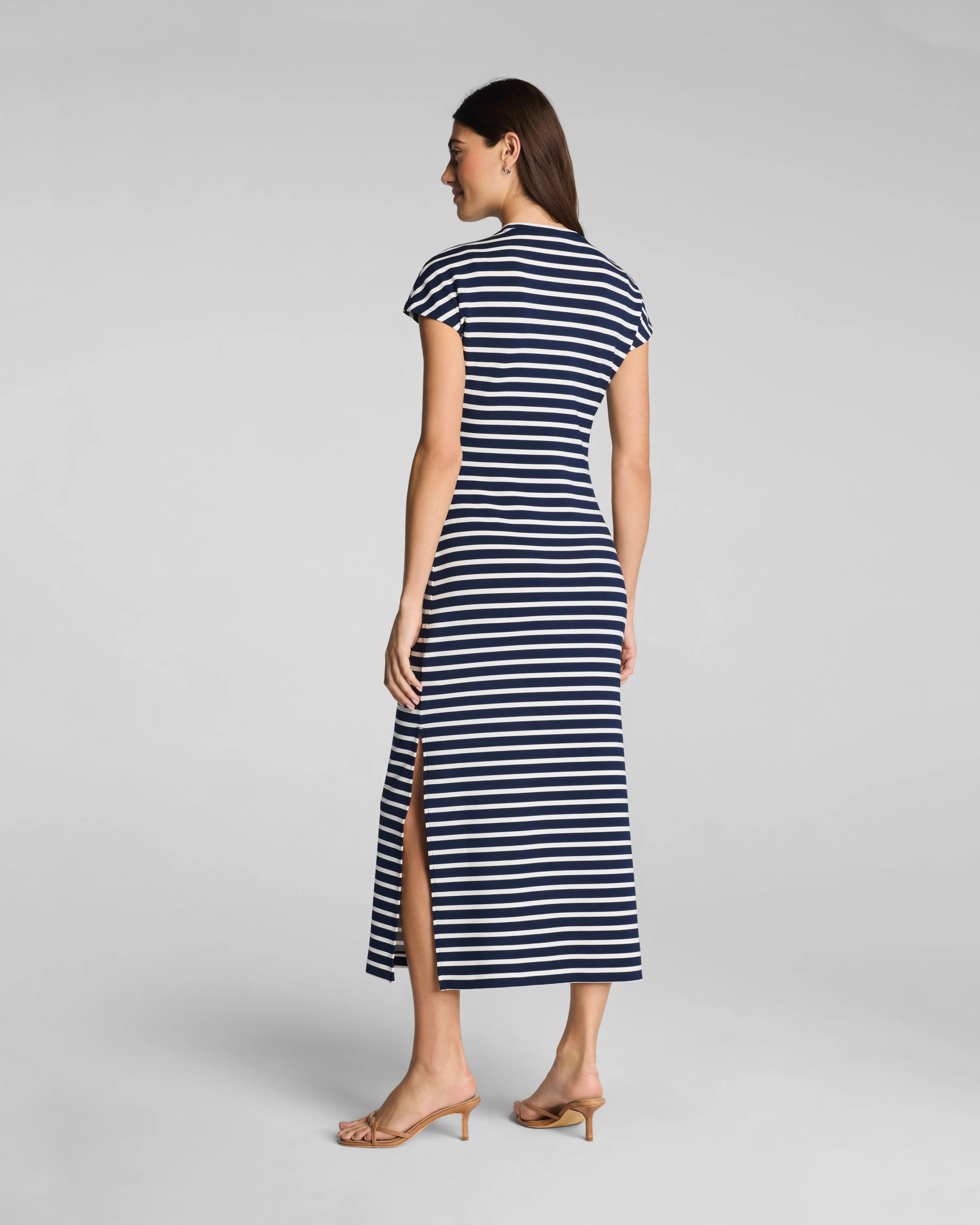 AirEssentials Tie-Waist Maxi Dress \u2013 Breathable & Soft | SPANX | Spanx