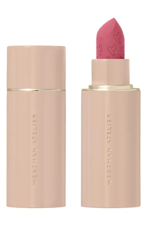 Westman Atelier Lip Suede Matte Lipstick in Rose at Nordstrom, Size 0.13 Oz | Nordstrom