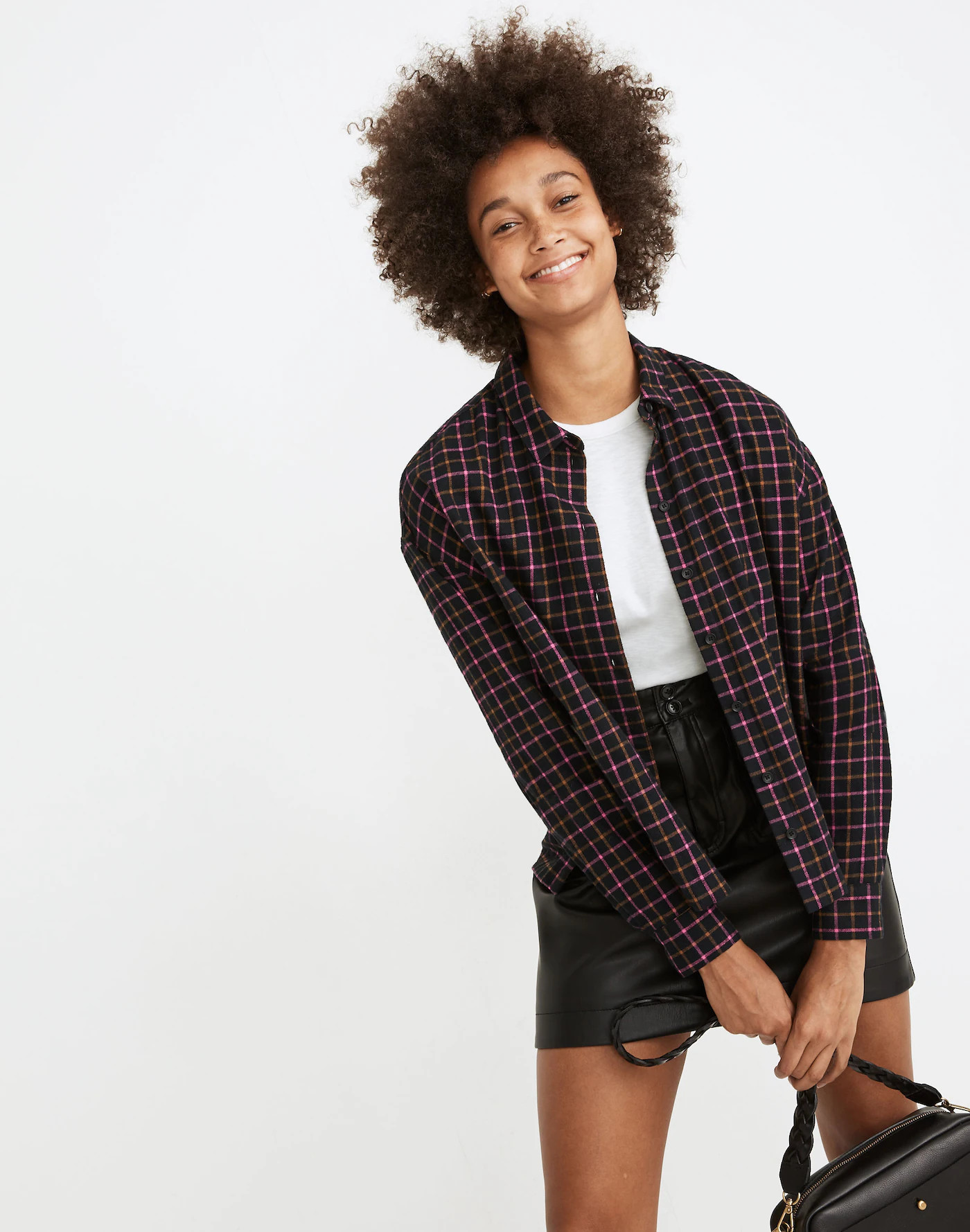Flannel Westlake Shirt in Stoppard Plaid | Madewell