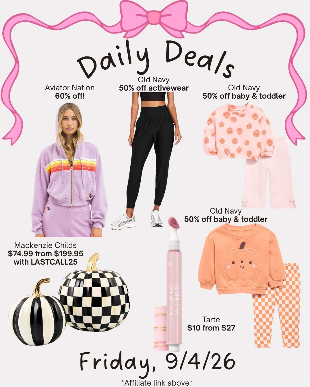 Daily deals

#LTKootd #LTKSeasonal #LTKSaleAlert