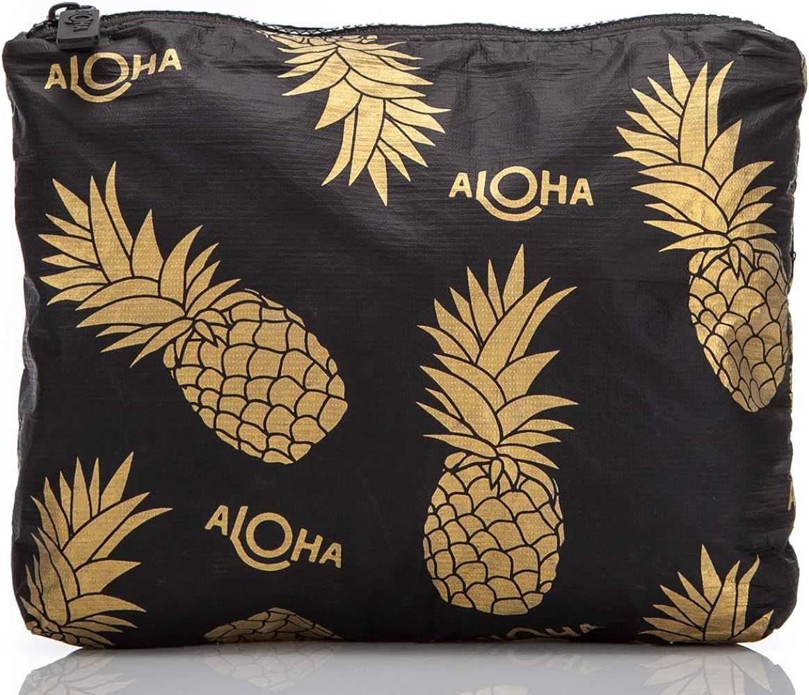ALOHA Collection Pouch | Lightweight, Packable, and Splash-Proof Makeup Pouch | Easy to Clean | Amazon (US)