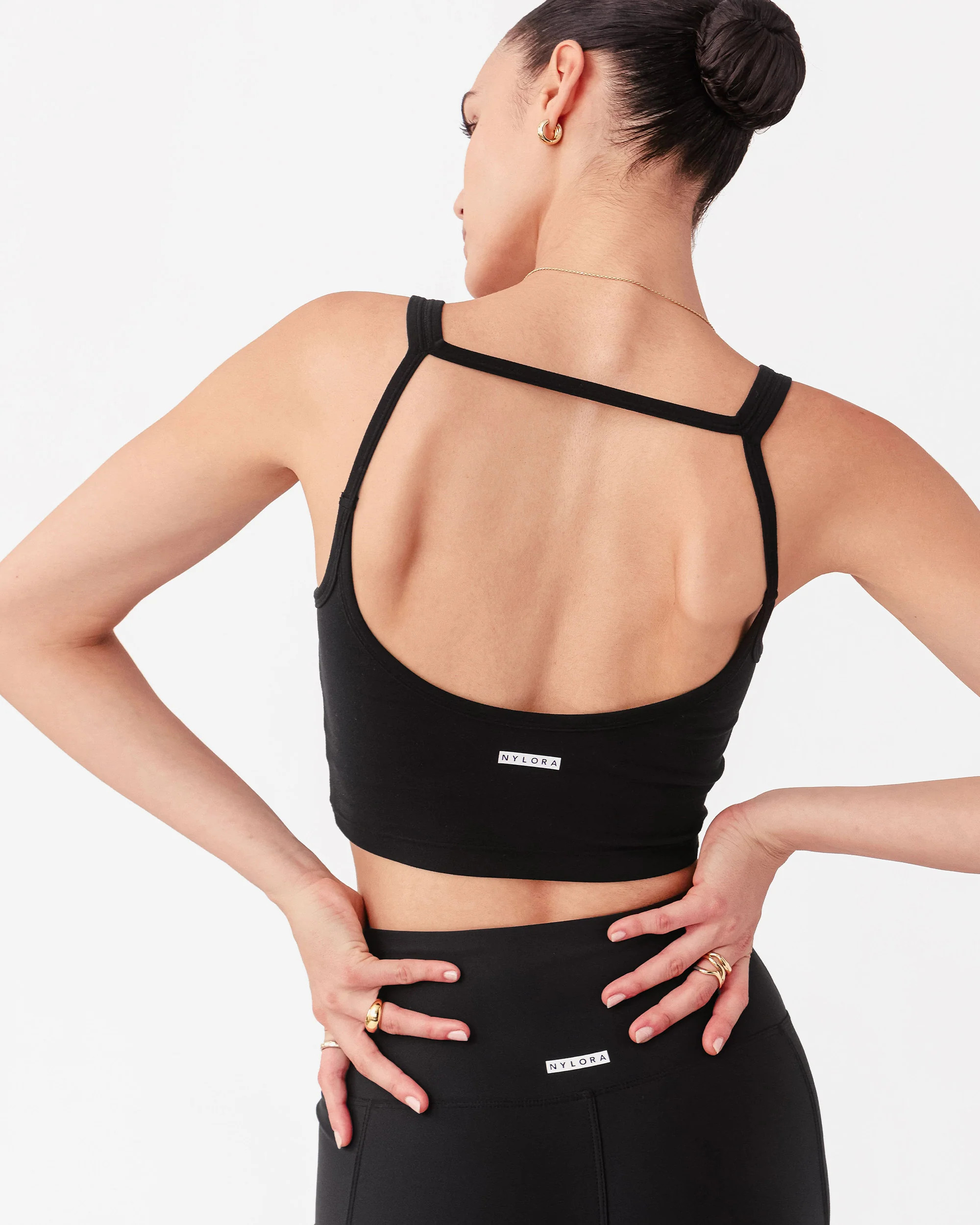 SARA TOP BLACK | Nylora