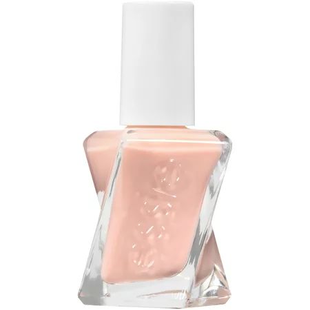 essie gel couture nail polish, fairy tailor, sheer nude pink longwear nail polish, 0.46 fl. oz. | Walmart (US)
