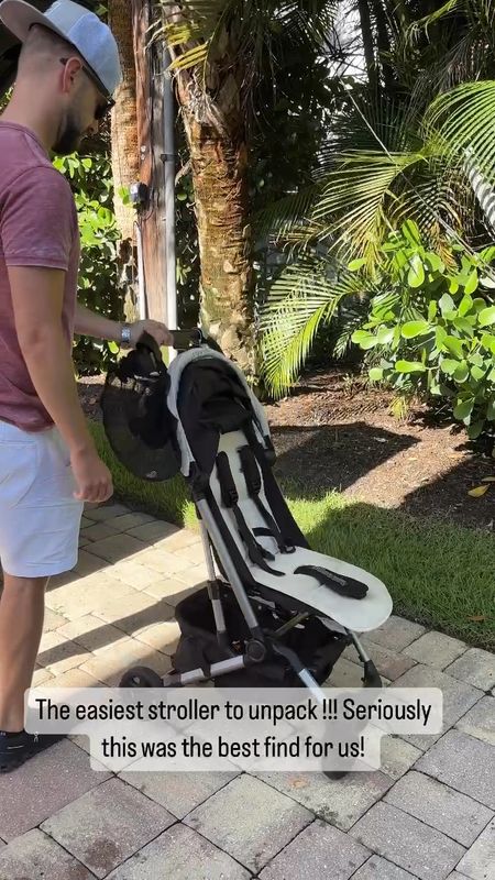 One hand is all you need for this stroller!! Pack it up and store in trunk, unfold with one hand, lay baby down almost all the way and carry stroller in backpack if you need too!!

#LTKBaby #LTKKids #LTKFamily