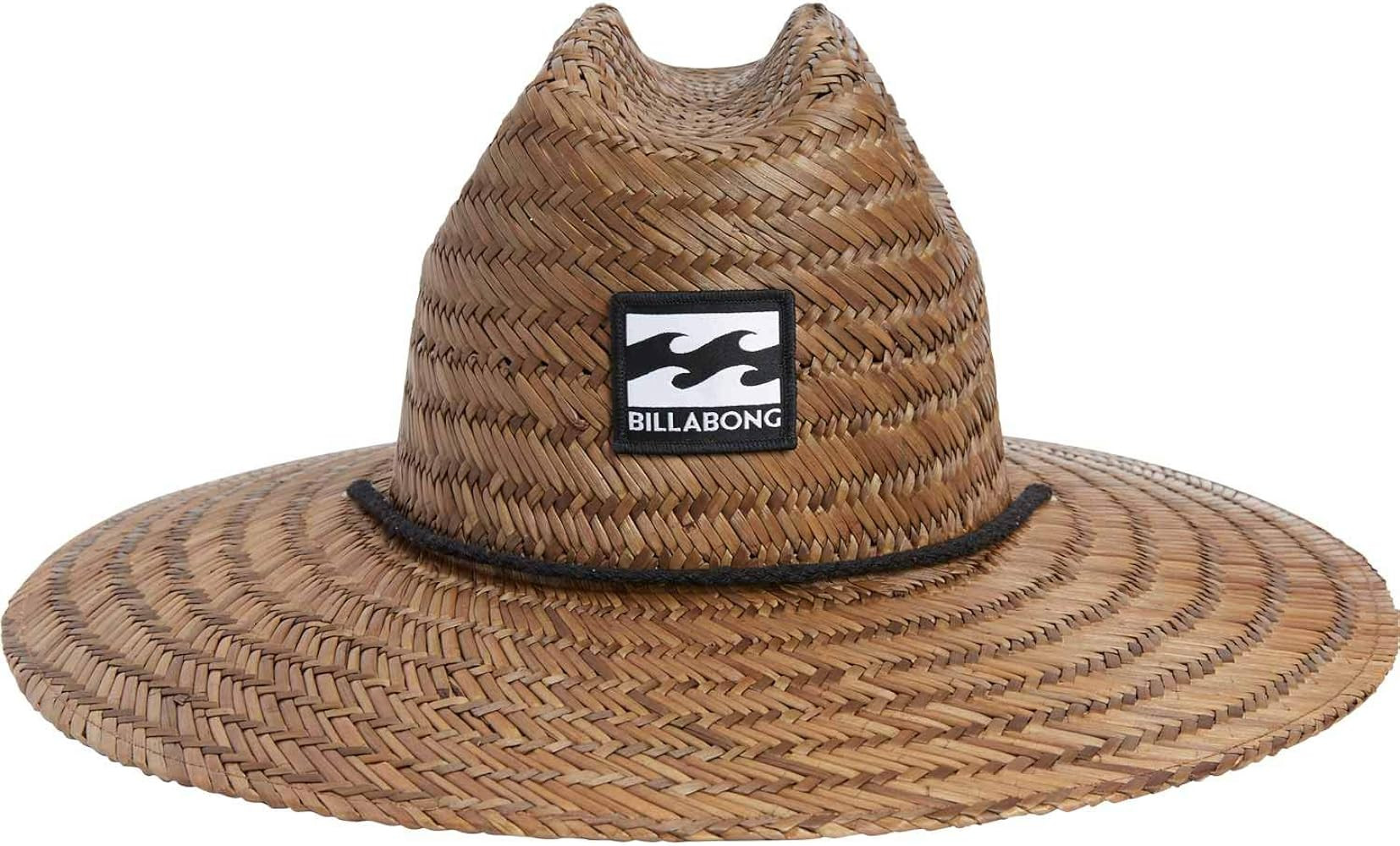 Billabong Men's Classic Straw Lifeguard Hat | Amazon (US)