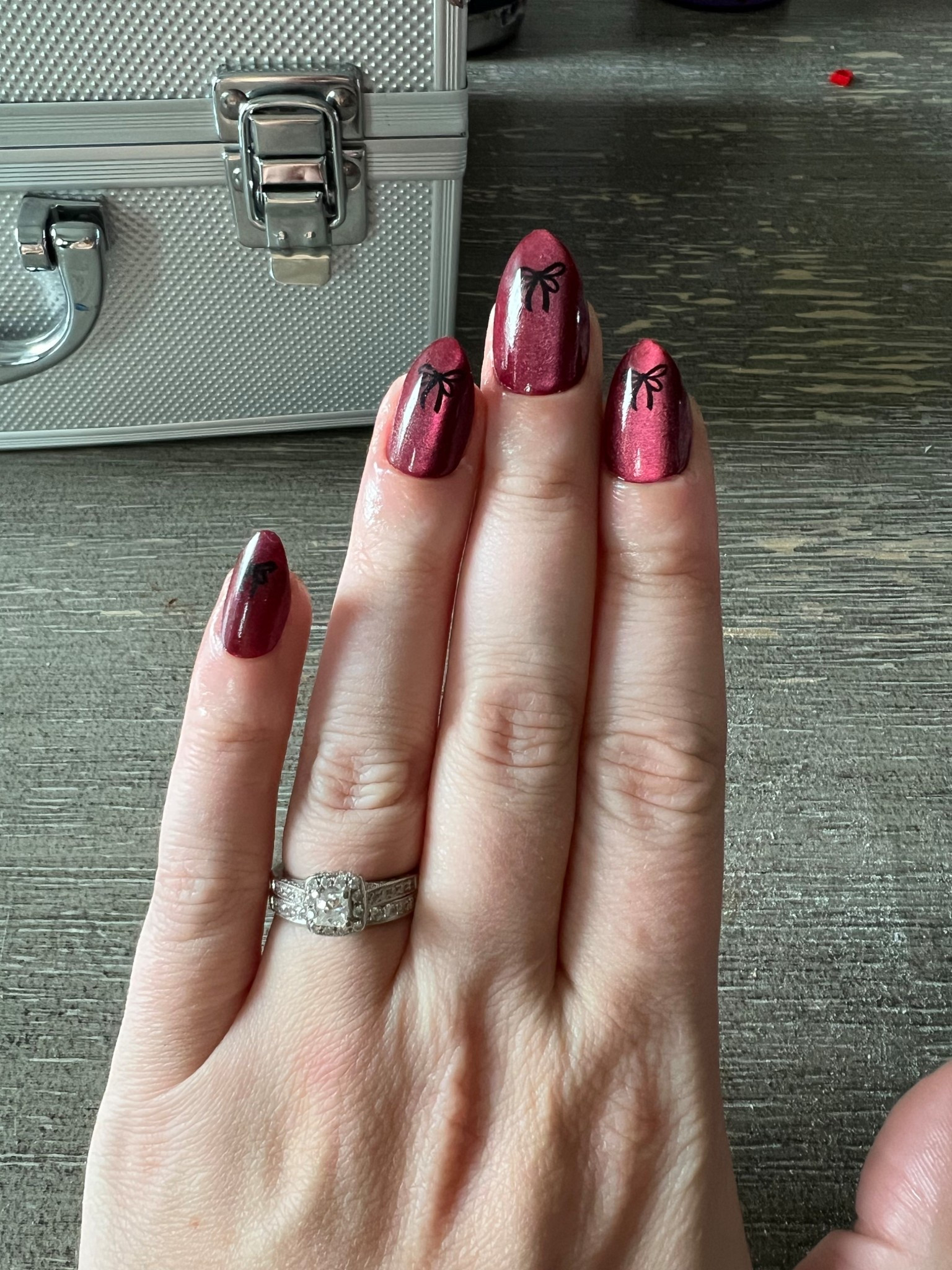 The best at home manicure! Cute and affordable 💅

#LTKBeauty #LTKHoliday #LTKStyleTip