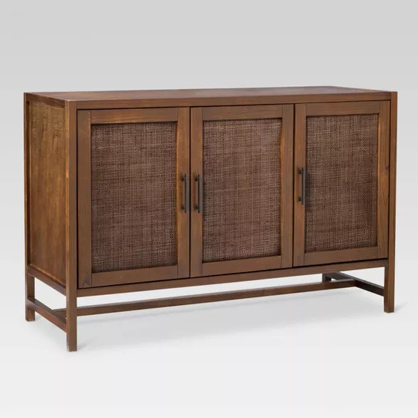 Warwick 3 Door Accent TV Stand for TVs up to 59" - Threshold™ | Target